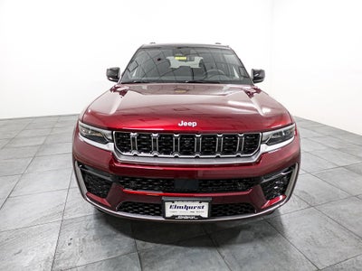 2026 Jeep Grand Cherokee Summit