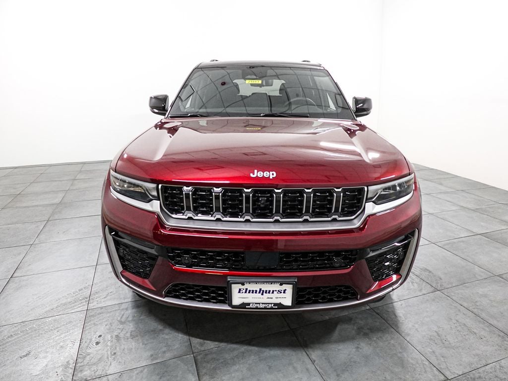 2026 Jeep Grand Cherokee Summit