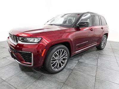 2026 Jeep Grand Cherokee Summit