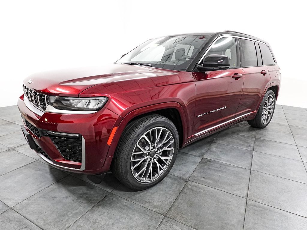 2026 Jeep Grand Cherokee Summit