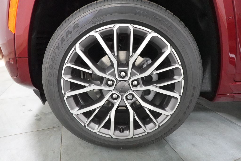 2026 Jeep Grand Cherokee Summit