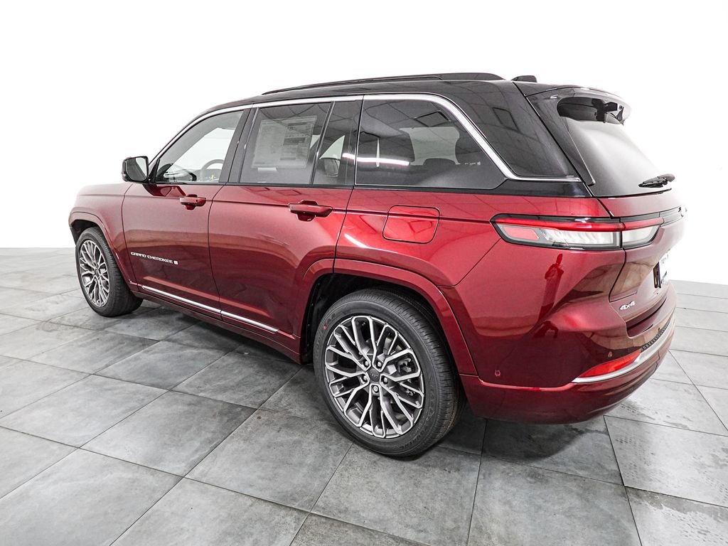 2026 Jeep Grand Cherokee Summit