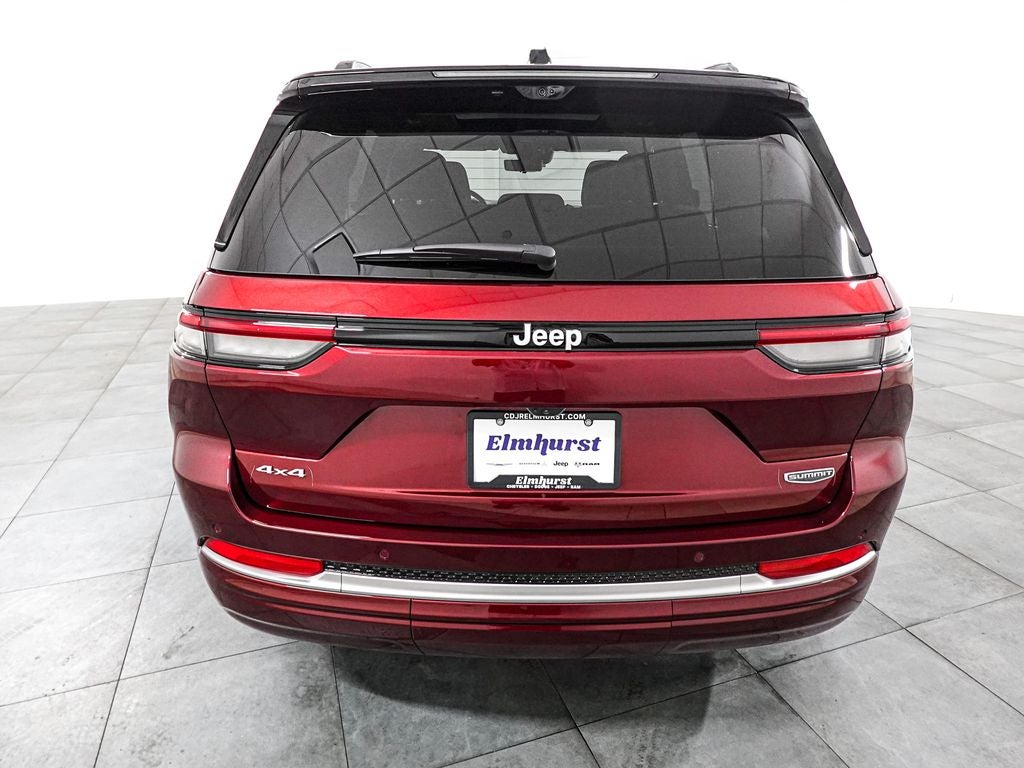 2026 Jeep Grand Cherokee Summit