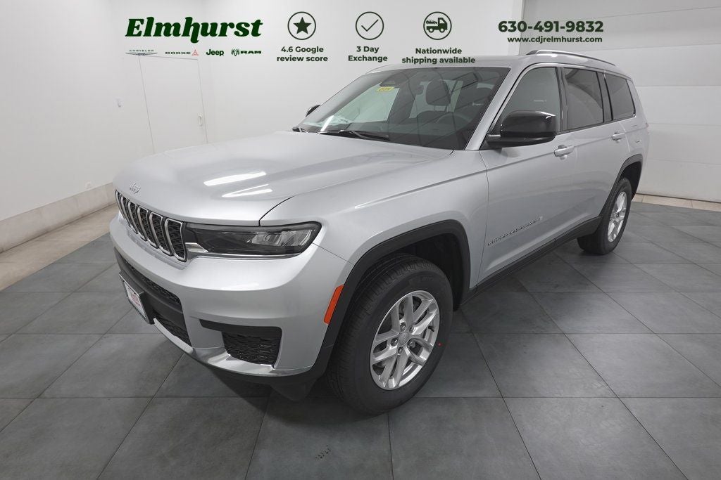 2025 Jeep Grand Cherokee L Laredo