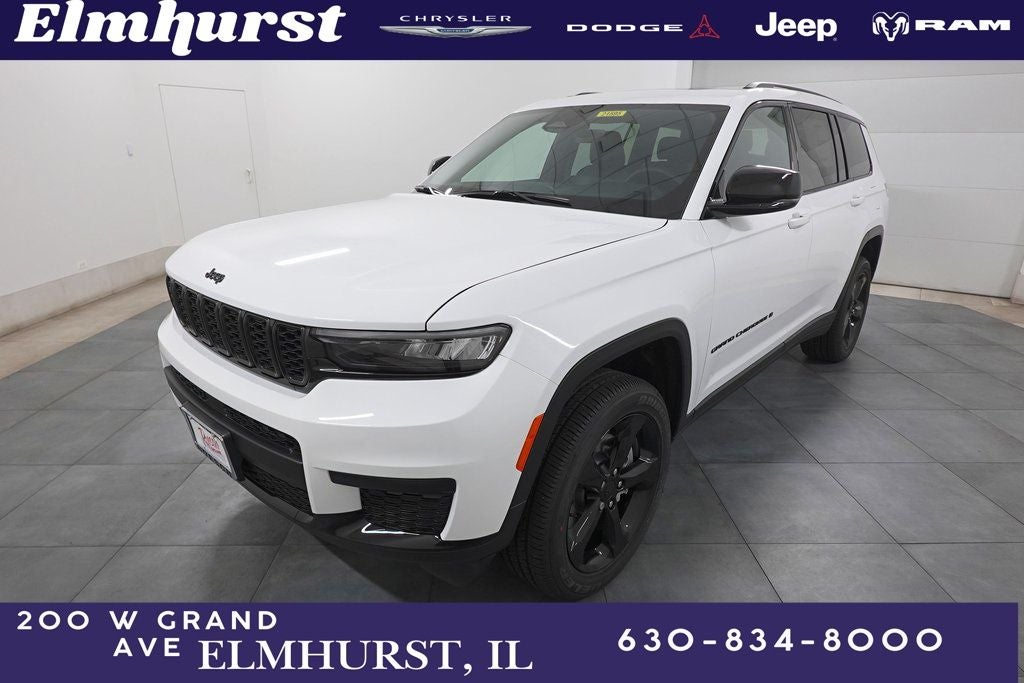 2025 Jeep Grand Cherokee L Altitude X