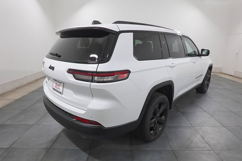 2025 Jeep Grand Cherokee L Altitude X