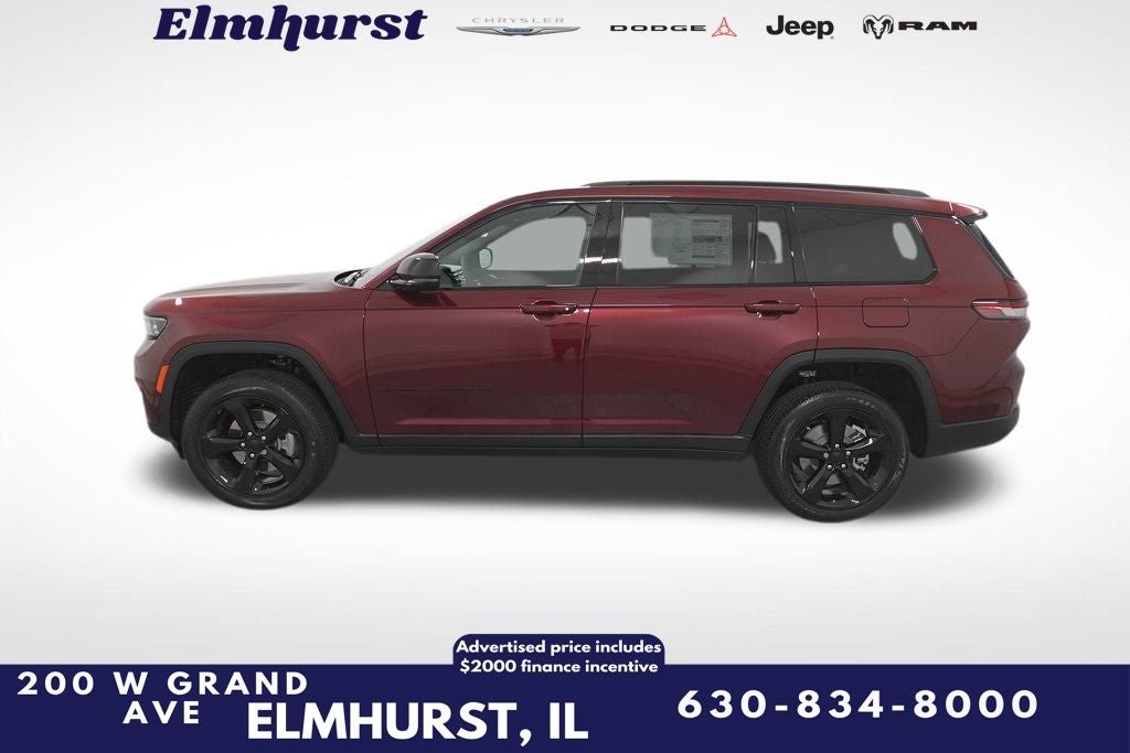 2025 Jeep Grand Cherokee L Altitude X