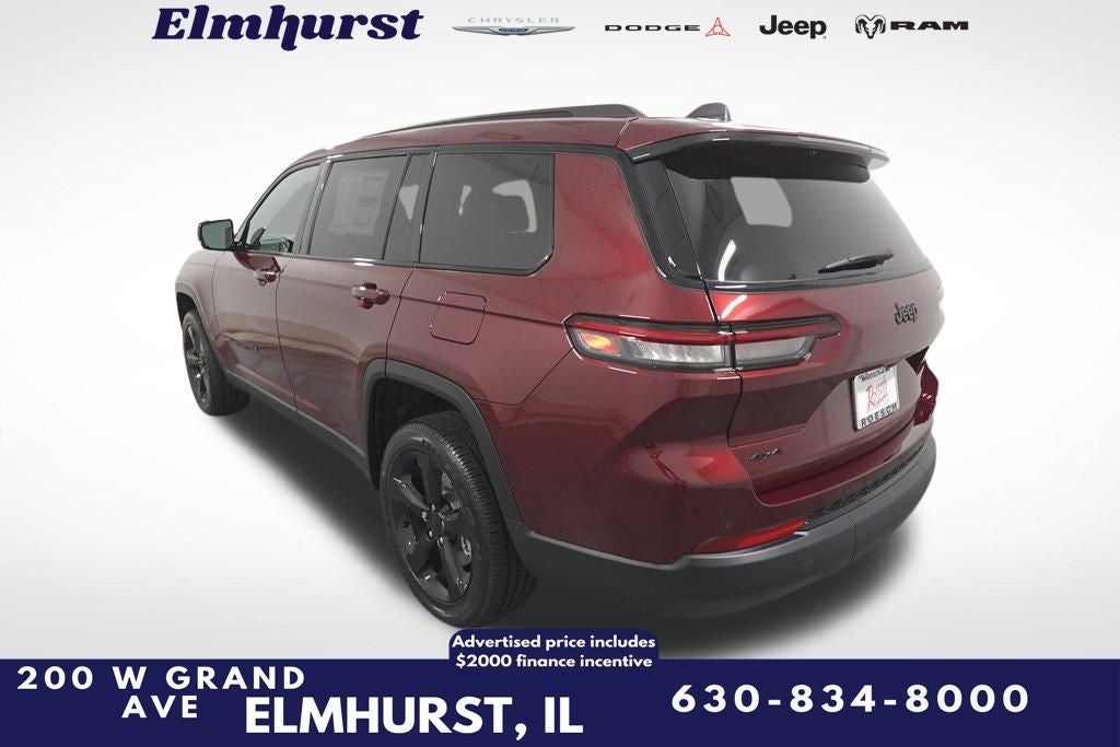 2025 Jeep Grand Cherokee L Altitude X