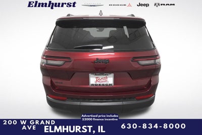2025 Jeep Grand Cherokee L Altitude X
