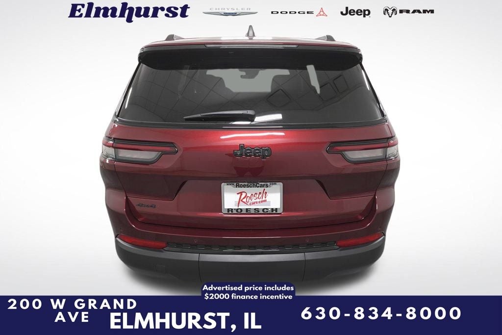 2025 Jeep Grand Cherokee L Altitude X