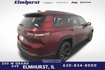 2025 Jeep Grand Cherokee L Altitude X