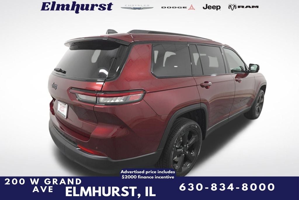 2025 Jeep Grand Cherokee L Altitude X