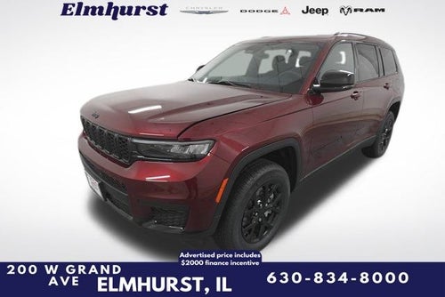 2025 Jeep Grand Cherokee L Altitude X