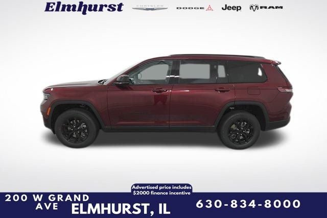 2025 Jeep Grand Cherokee L Altitude X