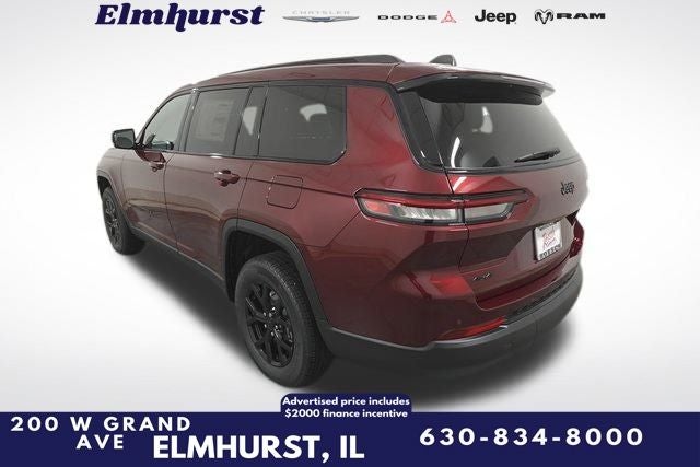 2025 Jeep Grand Cherokee L Altitude X