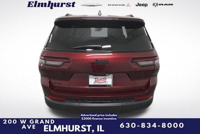 2025 Jeep Grand Cherokee L Altitude X