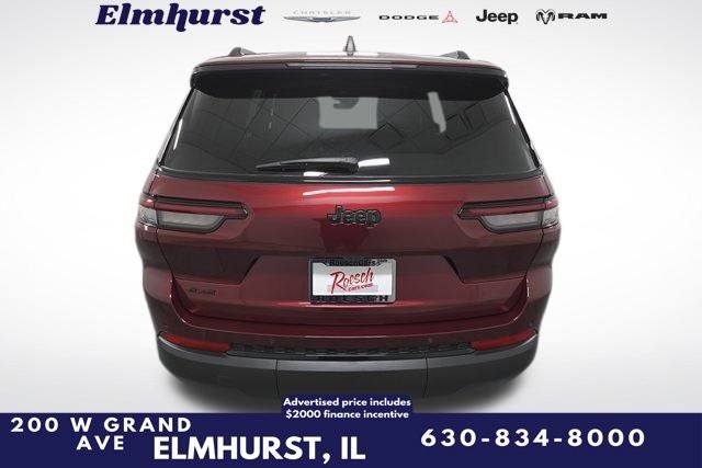 2025 Jeep Grand Cherokee L Altitude X