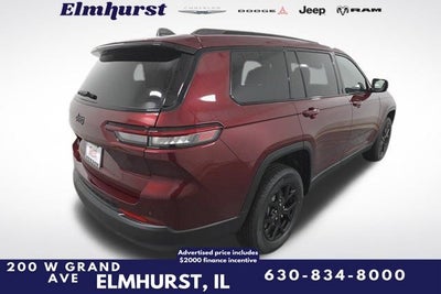 2025 Jeep Grand Cherokee L Altitude X