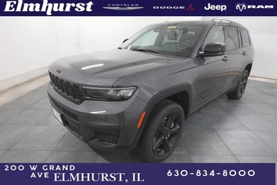 2025 Jeep Grand Cherokee L Altitude X