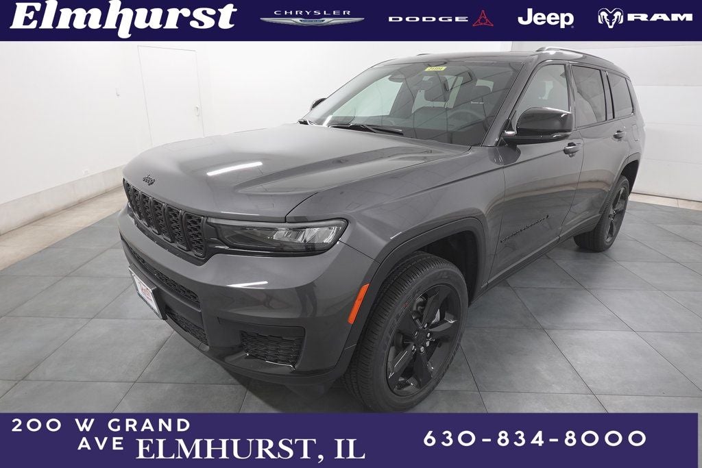 2025 Jeep Grand Cherokee L Altitude X