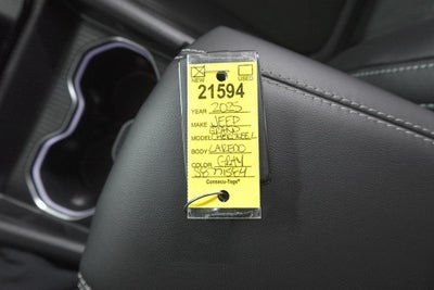 2025 Jeep Grand Cherokee L Altitude X