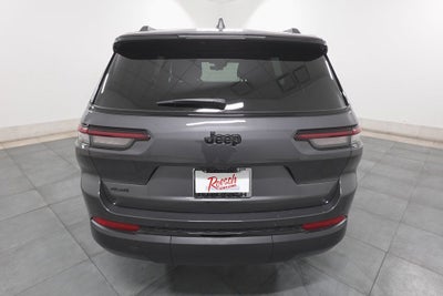 2025 Jeep Grand Cherokee L Altitude X