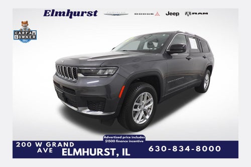 2022 Jeep Grand Cherokee L Laredo