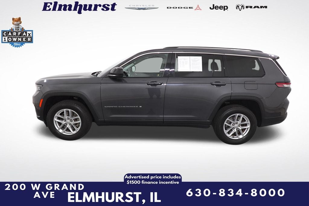 2022 Jeep Grand Cherokee L Laredo