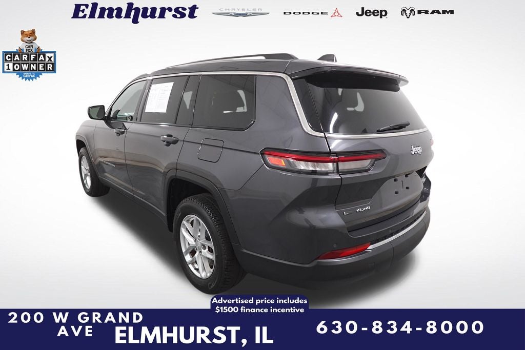 2022 Jeep Grand Cherokee L Laredo