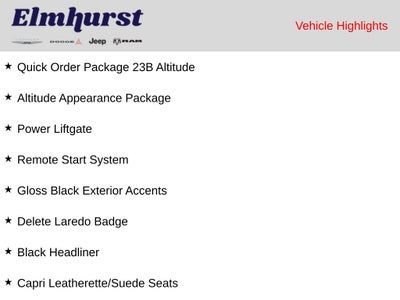 2024 Jeep Grand Cherokee L Altitude 4x4