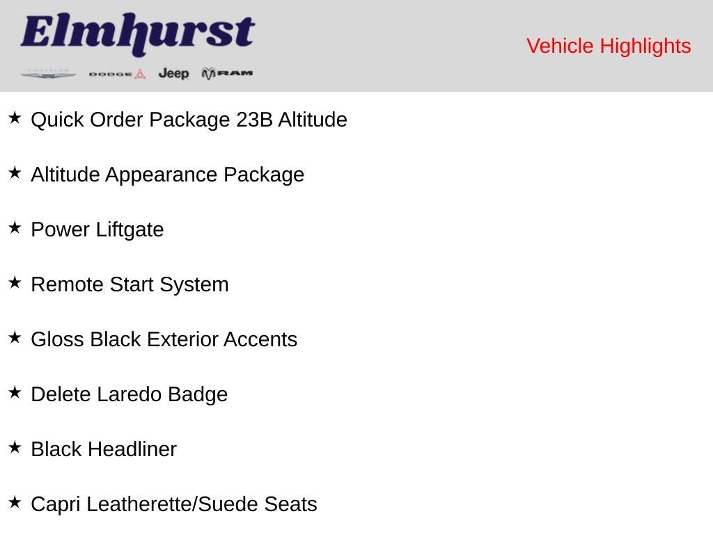 2024 Jeep Grand Cherokee L Altitude 4x4