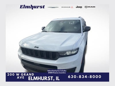 2021 Jeep Grand Cherokee L Altitude