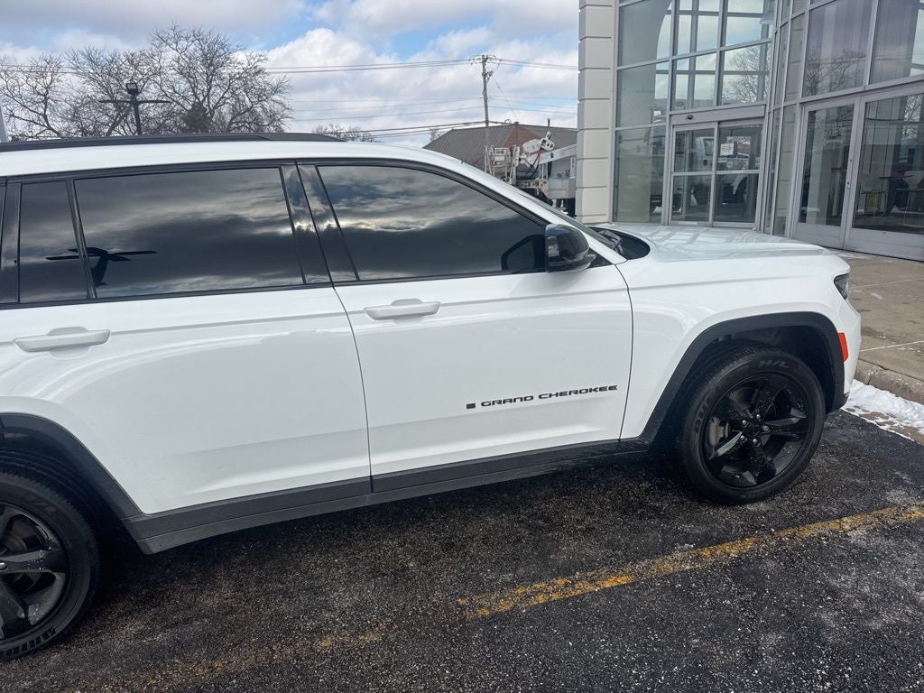 2021 Jeep Grand Cherokee L Altitude