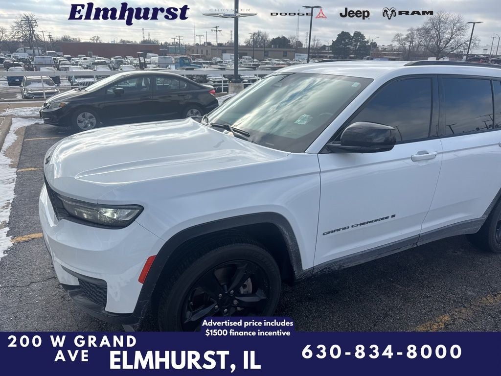 2021 Jeep Grand Cherokee L Altitude