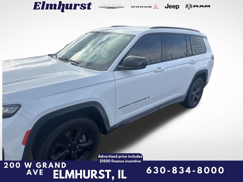 2021 Jeep Grand Cherokee L Altitude