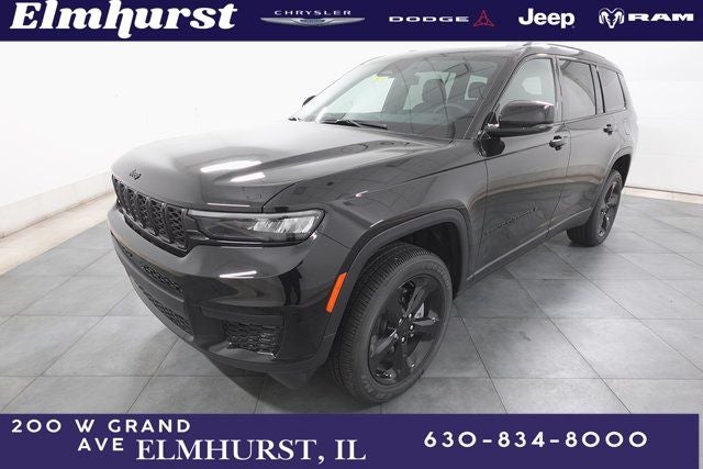 2025 Jeep Grand Cherokee L Altitude