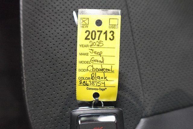 2025 Jeep Grand Cherokee L Altitude