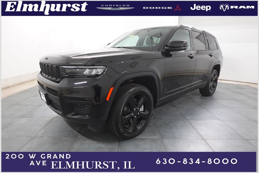 2025 Jeep Grand Cherokee L Altitude X