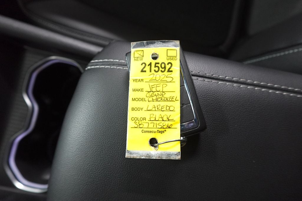 2025 Jeep Grand Cherokee L Altitude X