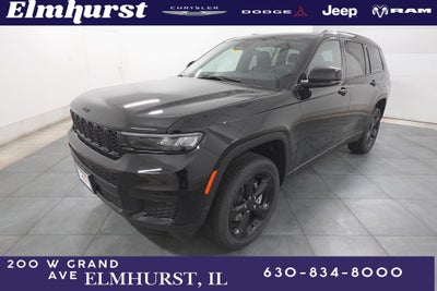 2025 Jeep Grand Cherokee L Altitude X