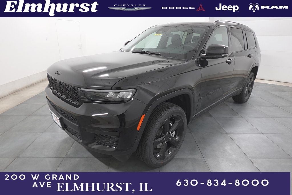 2025 Jeep Grand Cherokee L Altitude X