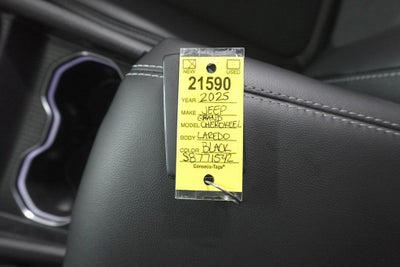 2025 Jeep Grand Cherokee L Altitude X