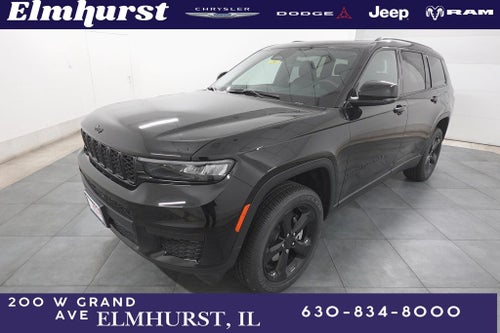 2025 Jeep Grand Cherokee L Altitude X