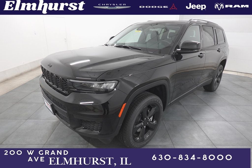 2025 Jeep Grand Cherokee L Altitude X