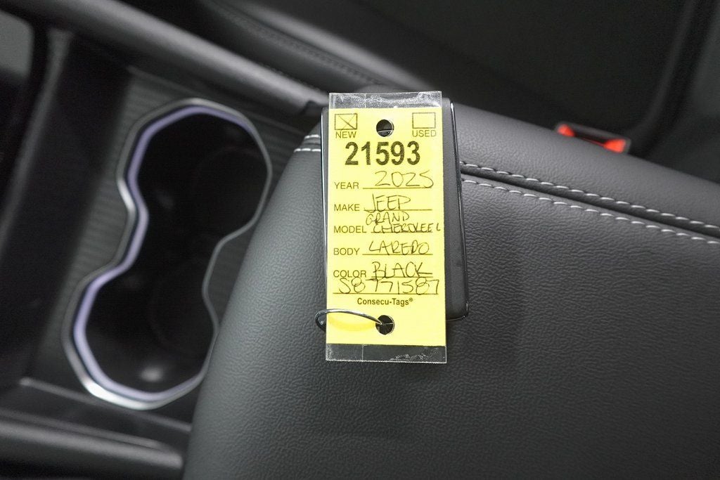 2025 Jeep Grand Cherokee L Altitude X