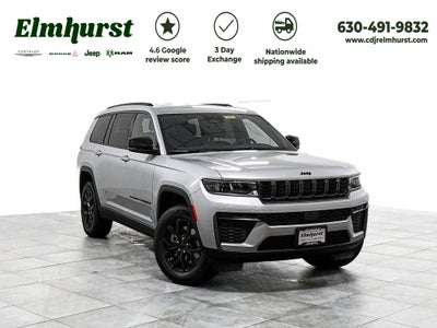 2026 Jeep Grand Cherokee L Laredo Altitude