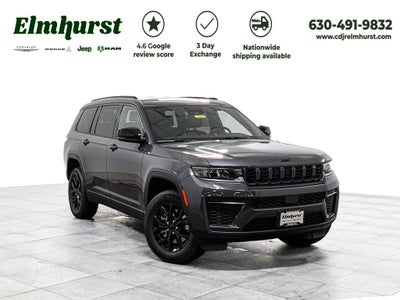 2026 Jeep Grand Cherokee L Laredo