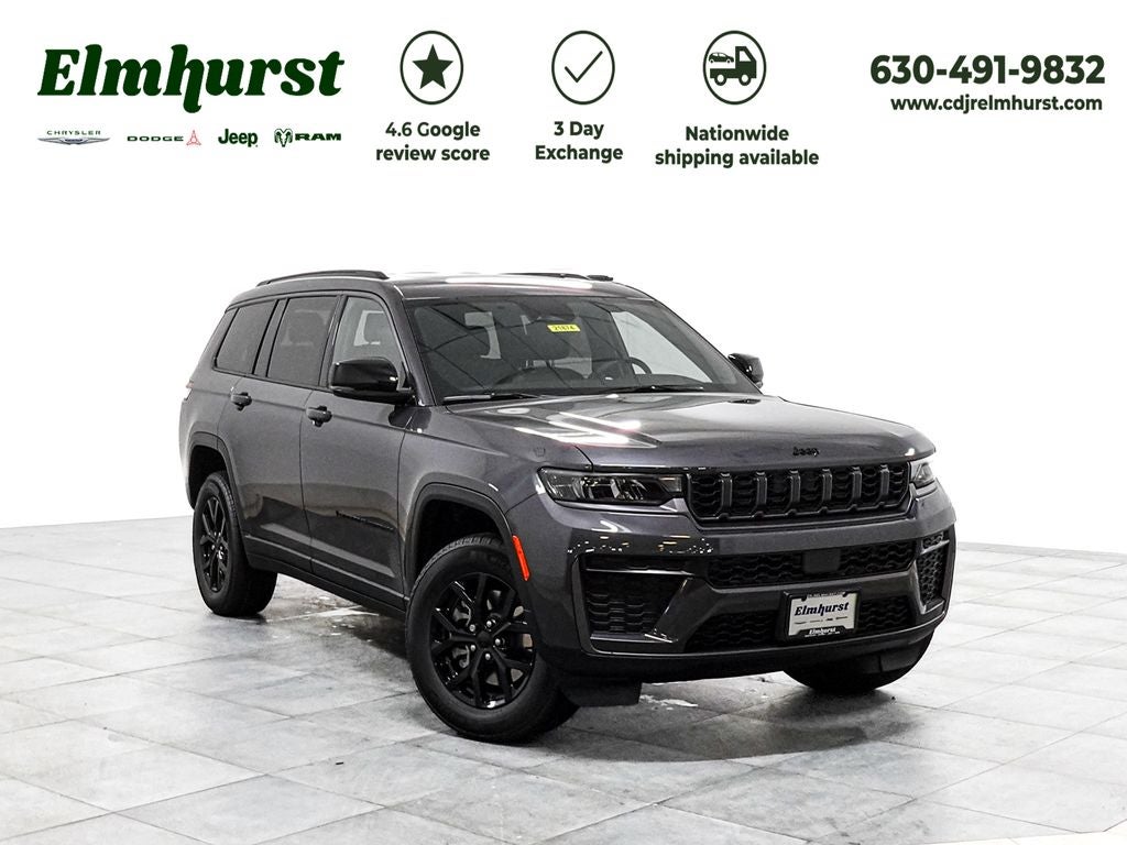 2026 Jeep Grand Cherokee L Laredo