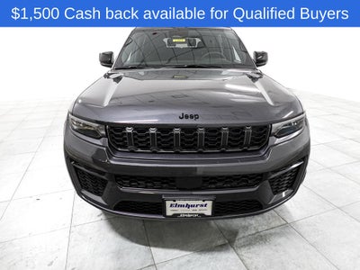2026 Jeep Grand Cherokee L Laredo