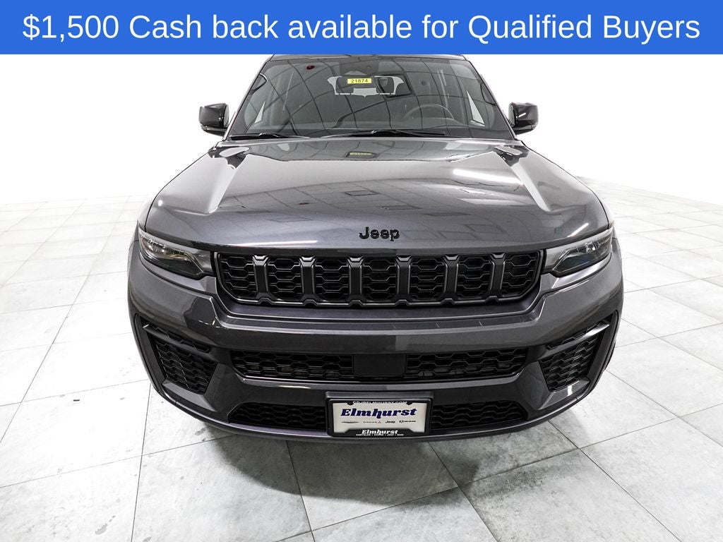 2026 Jeep Grand Cherokee L Laredo
